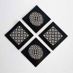 Tatreez Coasters